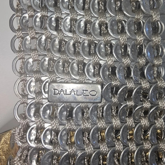 Dalaleo JAGGER SUPREME CROSSBODY HOBO IN REPURPOSED LEATHER - Picture 3 of 12